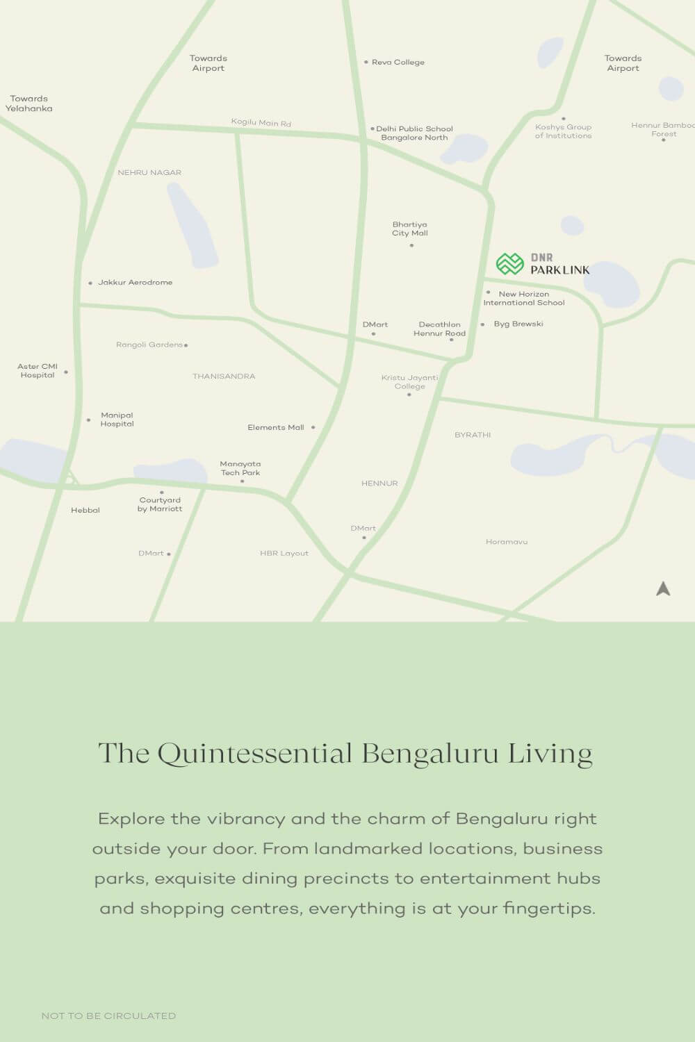 DNR ParkLink Hennur Location Map